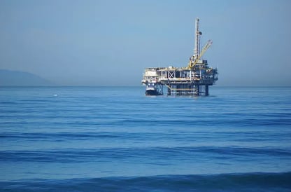Oil Prospecting Beneath the Seafloor