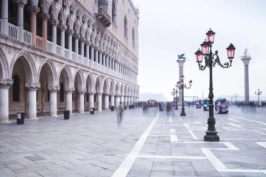 Pegellogger monitoraggio del livello dell'acqua a Venezia