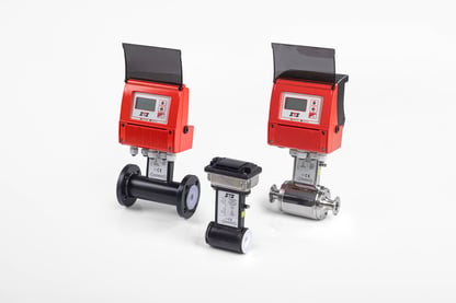 Durchflusssensoren neu im Portfolio von STS Sensors