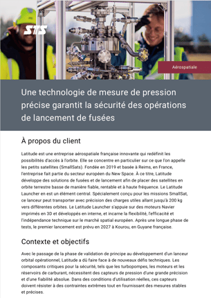 Couverture de la Success Story avec Latitude à télécharger