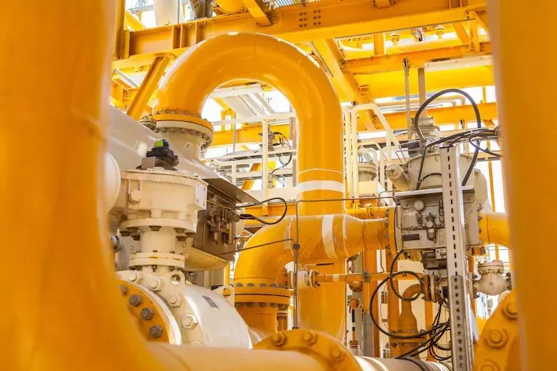 Präzise Dichtemessung für zuverlässige Gasdurchflussmessung