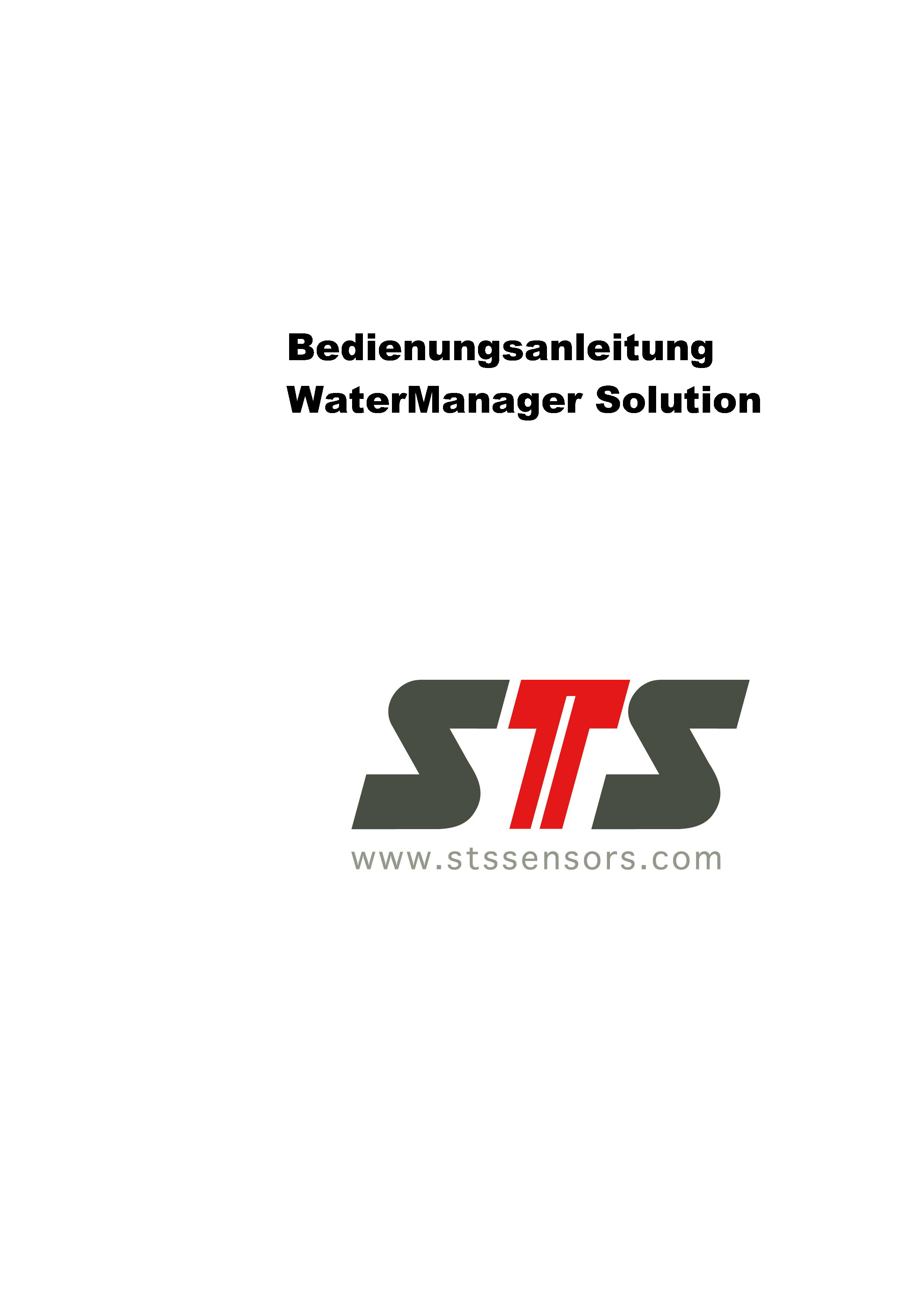 Operating instructions-STS