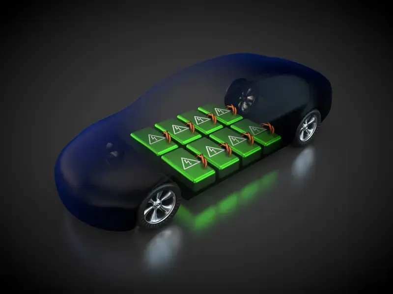 Dank Druckmessung kein Überhitzen von Lithium-Ionen-Batterien