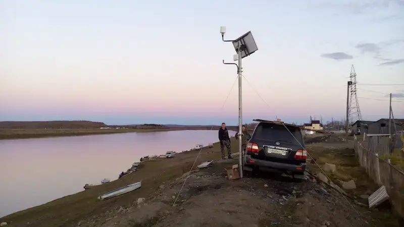Zuverlässige Pegelsonden für den Klimaschutz in Russland