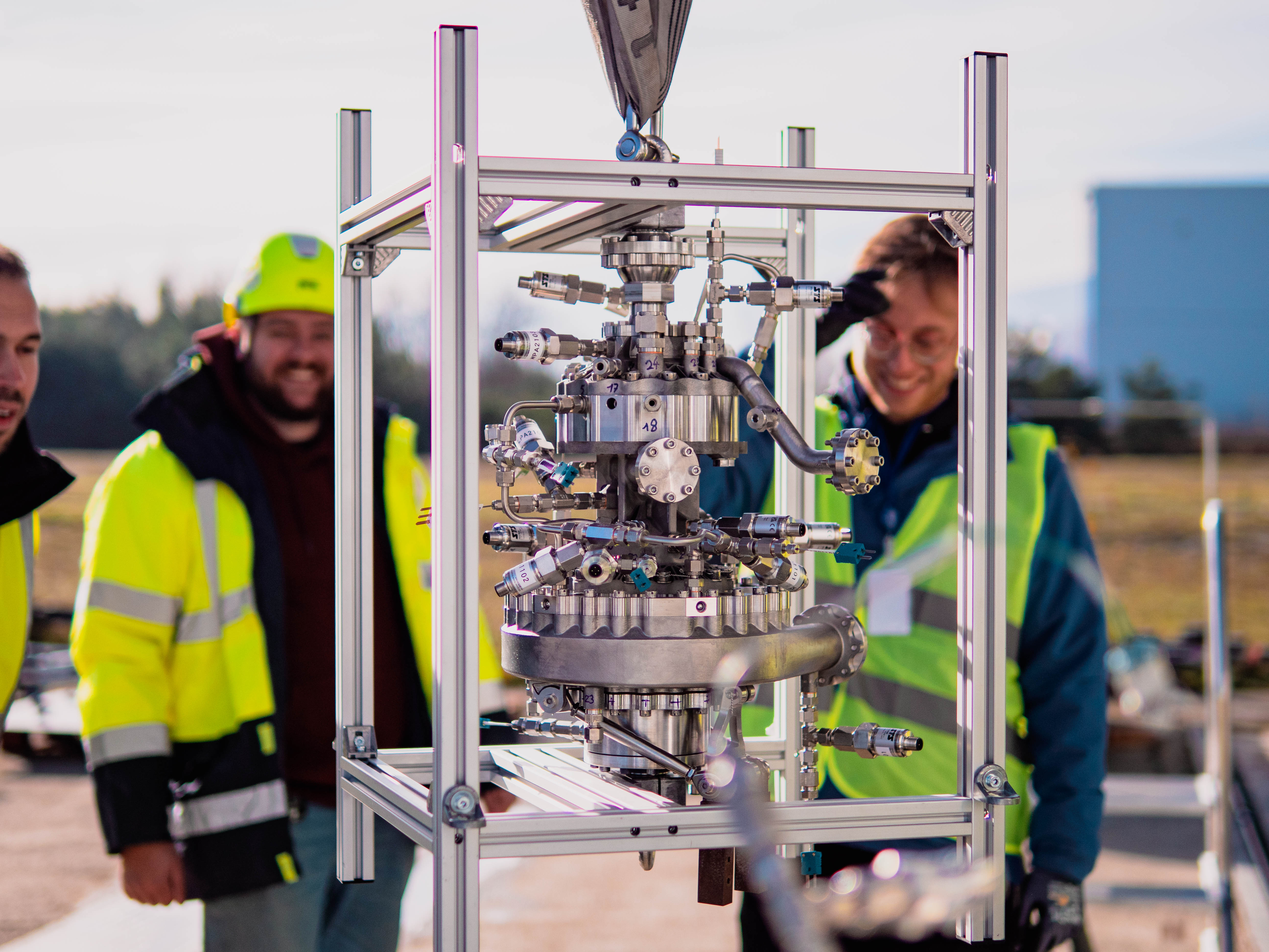 Latitude Space testet ihre Turbopumpe mit STS-Sensoren