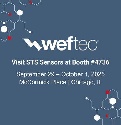 STS Sensors stellt innovative Lösungen für die Wasserwirtschaft auf der WEFTEC 2025 vor
