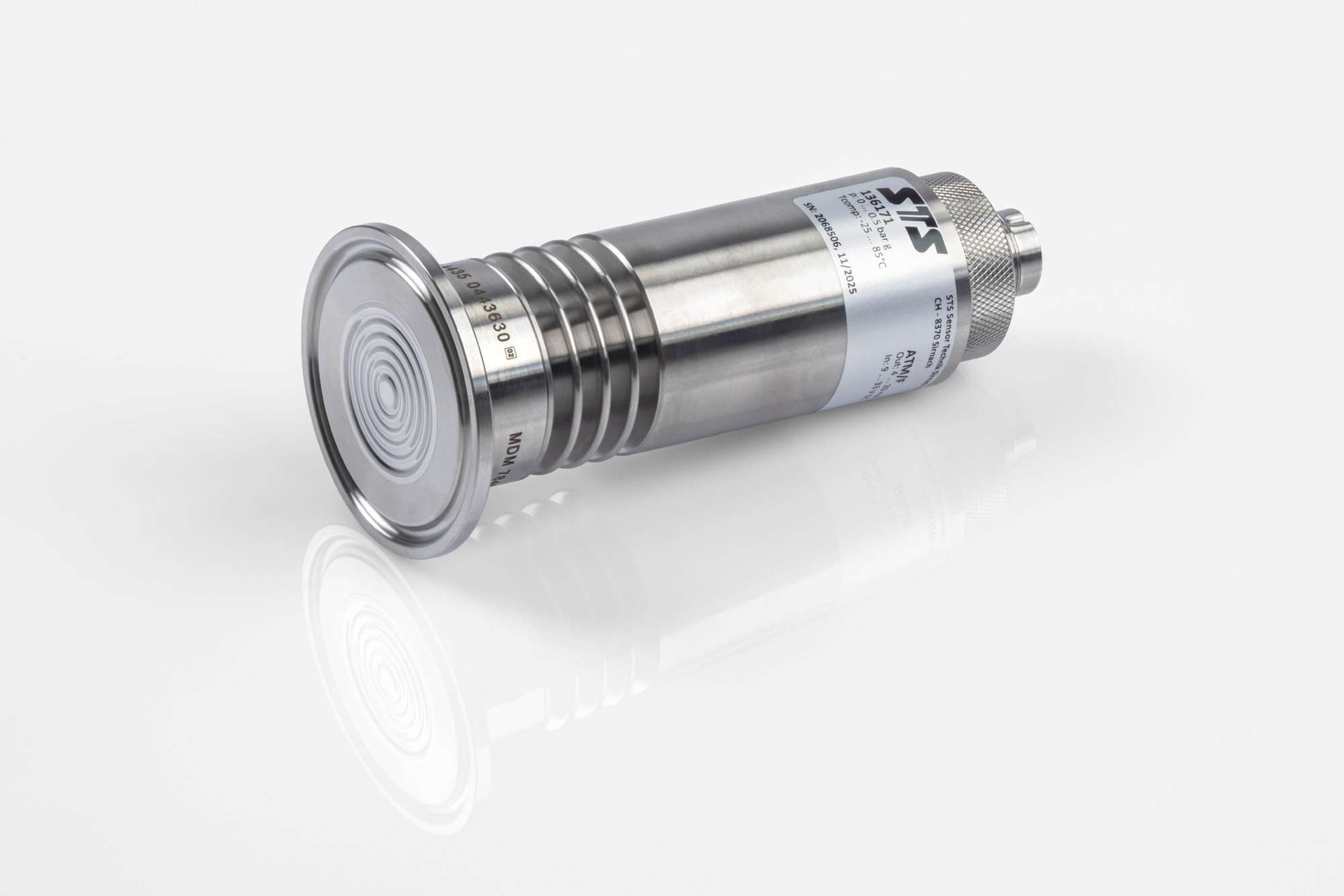 ATM/F/Ex – Hygienic Pressure Transmitter