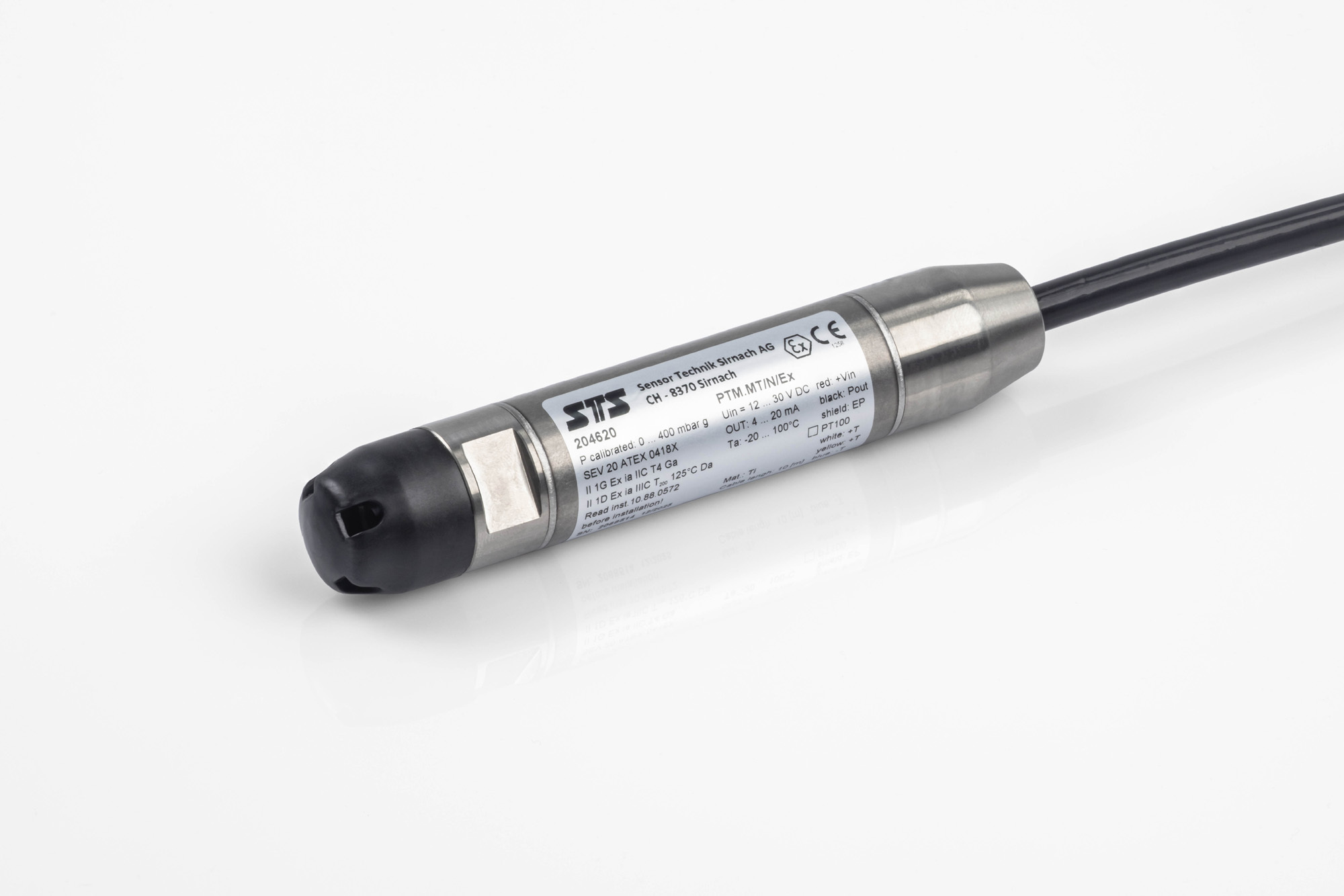 PTM/N/Ex - Programmable Level Transmitter